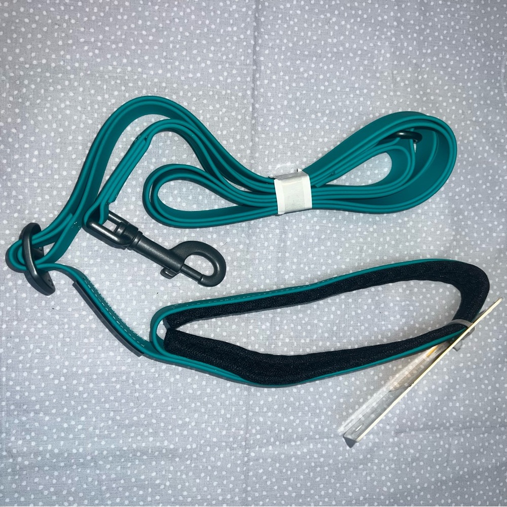 OllyDog Teal Dog Leash Waterproof